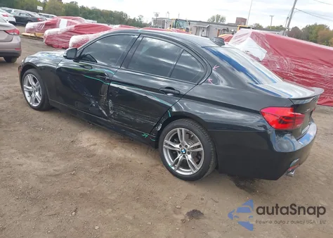 2018 BMW 340I xDrive из США, поврежденный, VIN WBA8B7C56JA586287